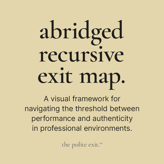 abridged recursive exit map